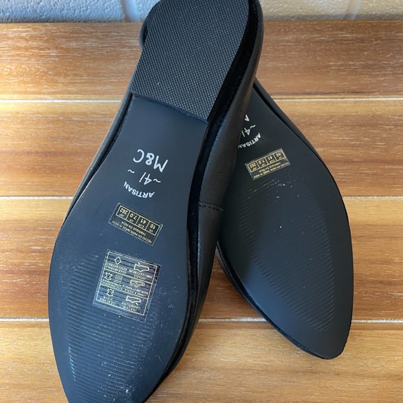 Musse & Cloud Habana Ballet Flat in Black - Picture 7 of 12